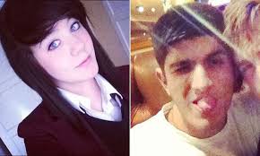 Charleigh Disbrey and Turkish sweetheart Mert Karaoglan run into path of  train