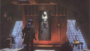 Ive been wanting to build my own life size vrsion of han solo frozen in carbonite and after weeks of r&d its finally underway. A Brief History Of Carbonite In The Star Wars Universe Nerdist