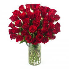 Maybe you would like to learn more about one of these? 50 Red Roses In A Vase By Enchanted Florist Of Cape Coral In Cape Coral Fl Enchanted Florist Of Cape Coral