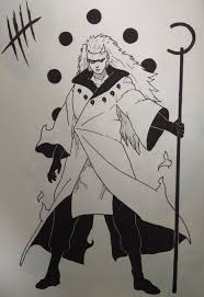 As time passed, hagoromo ultimately faded into legend. Madara Six Paths Sage Mode Naruto