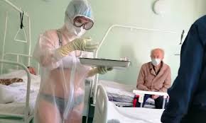 Check spelling or type a new query. Nurse Disciplined After Wearing Only Lingerie Under See Through Ppe Gown In Russia Daily Mail Online