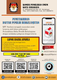Maybe you would like to learn more about one of these? Kpu Surabaya Ajak Masyarakat Berperan Aktif Dalam Pemutakhiran Daftar Pemilih Berkelanjutan Kpu Kota Surabaya