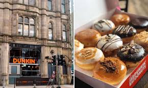 In honor of national donut day (it's june 5.didn't you send your mother a card?!), we ordered all of the mega. Dunkin Donuts Has Opened Its First Ever Manchester Branch In The City Centre Today Proper Manchester