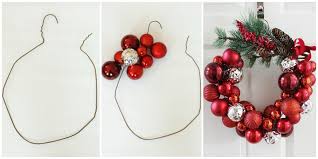 Maybe you would like to learn more about one of these? How To Make A Christmas Wreath With A Wire Hanger Diy Holiday Ideas