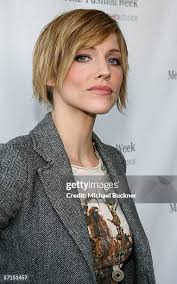 Playmate Colleen Shannon and Lisa Boron attend Mercedes-Benz Fashion...  News Photo