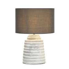 Our selection of table lamps adds a smooth and stylish appeal to any table in your home. Table Lamp Lighting Solutions South Africa The Lighting Warehouse