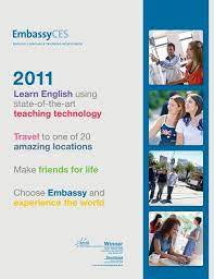 Placements are the best part about ms ramaiah college. 10183 2011 Embassy Brochure Indd Sprachreisen