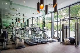 Super Luxury Singapore Apartment With In Room Car Parking Gym Design Interior Gym Interior At Home Gym
