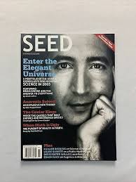Seed Magazine November 2003