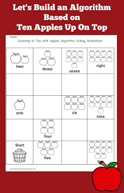 Let S Build An Algorithm Based On Ten Apples Up On Top Coding Algorithm Apples Tenapples Jdaniel4smom Algorithm Book Activities Autumn Activities For Kids