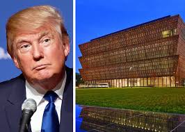 Trump Attacks Smithsonian's Black History Museum, Says It Divides America