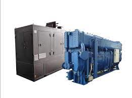 Aquecimento E Sistemas De Energia Refrigerando Combinados 300kw Poder Refrigerando Combinado Cchp Natural Do Aquecimento Do Gas