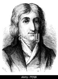 ANDRÉ-JACQUES GARNERIN (1769-1823) French balloonist and inventor of the  frameless parachute Stock Photo
