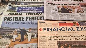 .world, indian express english news paper: Trump In India Newspaper Headlines On Potus Visit India News India Tv
