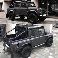 2015 land rover defender 110 pickup by chelseatruckco price 59 999 vat mileage 12 900 miles in 2020 land rover defender 110 land rover defender pickup land rover pinterest