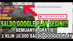 The #1 free fire diamonds & coins generator. Tanpa Ribet Dapet Saldo Google Play Gratis Hanya Dengan 1 Klik Garena Free Fire Youtube