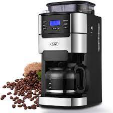 Maybe you would like to learn more about one of these? Amazon Com 10 Cup Drip Coffee Maker Grind And Brew Automatic Coffee Machine With Built In Burr Coffee Grinder Programmable Timer Mode And Keep Warm Plate 1 5l Large Capacity Water Tank Removable Filter Basket 1025w