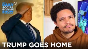 Trump Is Home And Back To Comparing Covid To The Flu The Daily Social Distancing Show Youtube