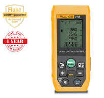 Fluke 410: 100m Laser Distance Meter