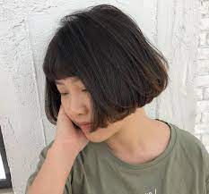 短髮棉花內彎感 唯美線條隨性好撥好吹直接100分的內彎 不需要使用圓梳 最近天氣太熱 我的短髮大暴走了 jacko perm hair style 預約建議10 15天前預約喔 謝謝 目前最快預約要到6 10後囉