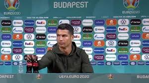 See more of uefa euro 2021 on facebook. Euro 2020 Footballers Told To Stop Moving Sponsors Drinks At News Conferences World News Sky News