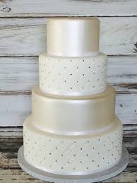 Four Tier Quilted Fondant Wedding Cake Fake Wedding Cake Etsy Fake Wedding Cakes Fondant Wedding Cakes Wedding Cake Quilted