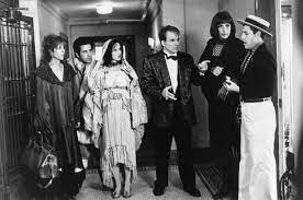 Steve Martin Juliette Lewis Liev Schreiber Adam Sandler Anthony Lapaglia And Rita Wilson In Mixed Nuts 1994