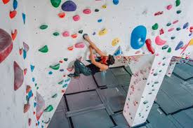 Some are born ninjas, scrambling up and down walls like a tokay gecko. Aesthetic Indoor Rock Climbing Gym Orange County California