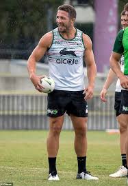 Burgess hits back at bath coach ford over failure jibe. Sam Burgess Looks Happy As He Returns To Training With His South Sydney Rabbitohs Teammates Daily Mail Online
