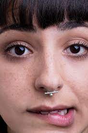 Septum Jewelry Silver Septum Silver Nose Ring Tribal Etsy Indian Nose Ring Silver Nose Ring Septum Jewelry