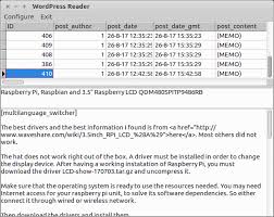 Simply download, and connect to your database. How To Use Wordpress Mysql Database Reader To Recover Posts Enrique Latorres