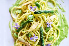 Maybe you would like to learn more about one of these? Spaghetti Con Carciofi E Asparagi Ricetta Vegetariana Di Primavera