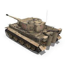 Panzer Vi Tiger 111 Early Production 3d Model Tank 196867 Model Tanks Tiger Tank 3d Model