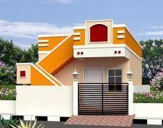 More images for home design front side » 3marla880sft House Front Elevation House Outside Design Village House Design Bungalow House Design