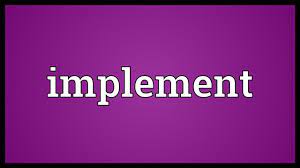 Check out this amazing english to. Implement Meaning In Malay Steps To Implement Gst In Business In India Tax Heal A Tool Or Instrument For Working With Aneelun