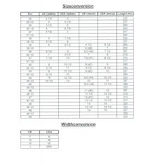 size chart service xsensible