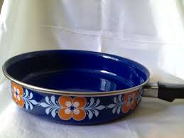 60s Swedish Vintage Enamel Frying Pan Scandinavian Pattern Etsy Scandinavian Pattern Mid Century Enamel Vintage Kitchenware