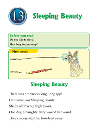 A Long Time Ago There Was A Beautiful Princess She Lived Literature Grade 1fairy Tales Sleeping Beauty Literature Reading Comprehension Lessons English Story
