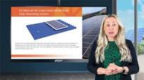 Angels Solar - AS Mini-rail Kit Trapezoidal Metal Roof
