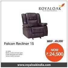 Pin By Royaloak Furniture On Royaloak Single Seater Recliner Recliner Recliner Chair Rocker