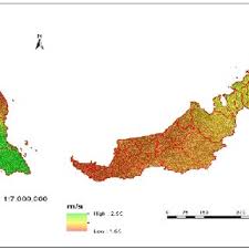 Ideally, this refarmed spectrum will improve the quality and speed of 4g mobile broadband and reach customers in areas. Wind Speed Distribution Map Of Malaysia In 2009 At The 100m Height 34 Download Scientific Diagram