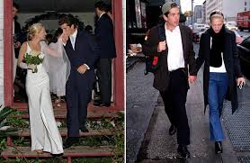 Image Result For John F Kennedy Jr And Carolyn Bessette Wedding Pictures Carolyn Bessette Kennedy Jfk Jr Carolyn Bessette Wedding