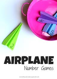 Have fun while working on your addition, subtraction, multiplication, division, fractions, and more. Airplane Number Games For Preschool Math