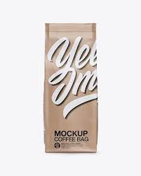 Download Kraft Coffee Bag Mockup In Bag Sack Mockups On Yellow Images Object Mockups Mockup Free Psd Bag Mockup Free Psd Mockups Templates PSD Mockup Templates