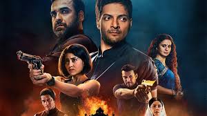 Mirzapur: Pankaj Tripathi, Rasika Duggal and Ali Fazal, how the kitschy  hinterland crime drama catapulted its actors to stardom | Web-series News -  The Indian Express
