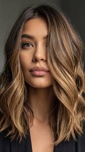 Lob Haircuts with Balayage