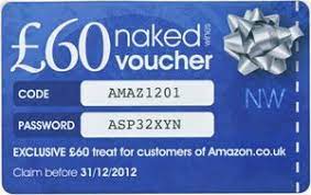 Gift Card Blue Voucher Naked Wines United Kingdom Of Great Britain Northern Ireland Amazon Col Gb Nakwin 001