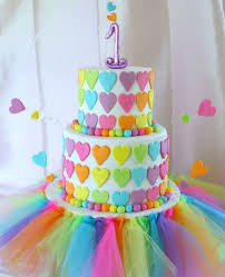 Creative Unique Birthday Cake For 1 Year Old Boy Rainbow First Birthday Cake Birthday Cakes Creative Birthday Cakes Rainbow First Birthday Birthday Cake Kids