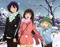Maybe you would like to learn more about one of these? Hd Wallpaper Anime Noragami Hiyori Iki Yato Noragami Yukine Noragami Wallpaper Flare
