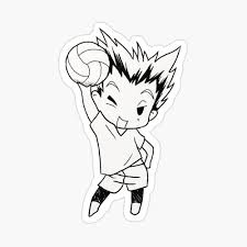 We have more than 20 pictures in the collection of haikyu coloring pages. Haikyuu Coloring Pages Bokuto Novocom Top